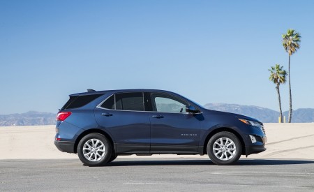 2018 Chevrolet Equinox Diesel Side Wallpapers 450x275 (94)