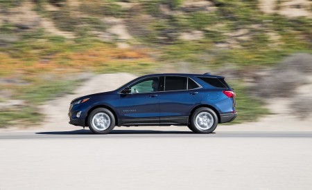 2018 Chevrolet Equinox Diesel Side Wallpapers 450x275 (90)