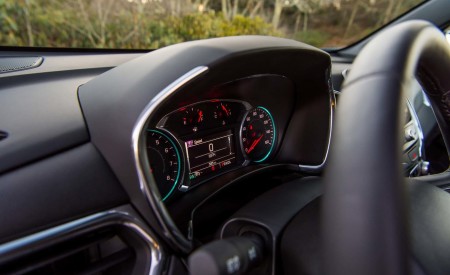 2018 Chevrolet Equinox Digital Instrument Cluster Wallpapers 450x275 (15)