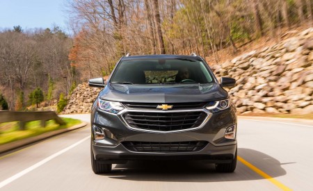 2018 Chevrolet Equinox Front Wallpapers 450x275 (36)