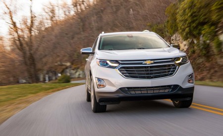 2018 Chevrolet Equinox Front Wallpapers 450x275 (23)