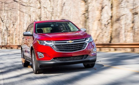 2018 Chevrolet Equinox Front Wallpapers 450x275 (4)