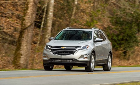 2018 Chevrolet Equinox Front Wallpapers 450x275 (77)