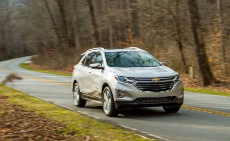 2018 Chevrolet Equinox Front Wallpapers 450x275 (72)