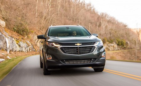 2018 Chevrolet Equinox Front Wallpapers 450x275 (38)