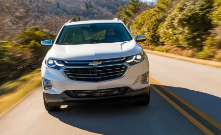 2018 Chevrolet Equinox Front Wallpapers 450x275 (24)