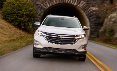 2018 Chevrolet Equinox Front Wallpapers 450x275 (18)