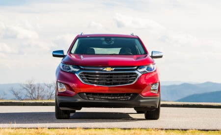 2018 Chevrolet Equinox Front Wallpapers 450x275 (7)