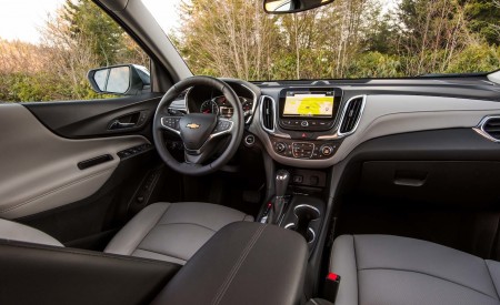 2018 Chevrolet Equinox Interior Wallpapers 450x275 (14)