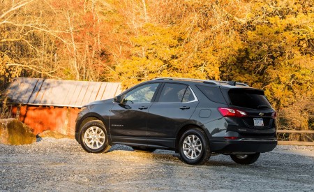 2018 Chevrolet Equinox Rear Three-Quarter Wallpapers 450x275 (41)