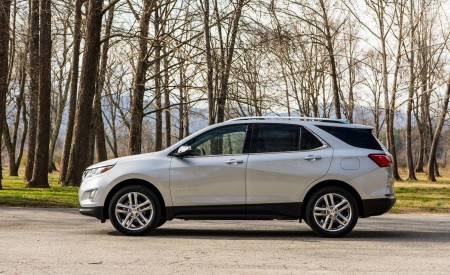 2018 Chevrolet Equinox Side Wallpapers 450x275 (74)