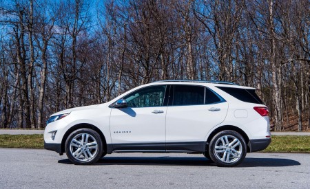 2018 Chevrolet Equinox Side Wallpapers 450x275 (26)