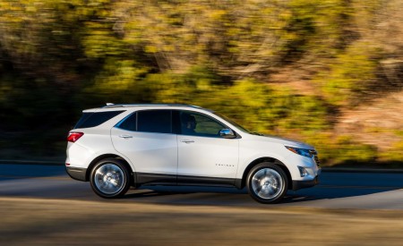 2018 Chevrolet Equinox Side Wallpapers 450x275 (20)