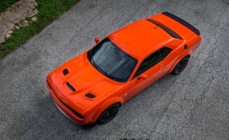 2018 Dodge Challenger SRT Hellcat Widebody (Color: Go Mango) Top Wallpapers 450x275 (46)
