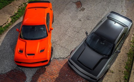 2018 Dodge Challenger SRT Hellcat Widebody (Color: Go Mango) and 2018 Dodge Challenger SRT Demon Wallpapers 450x275 (47)