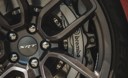 2018 Dodge Challenger SRT Hellcat Widebody (Color: Octane Red) Brakes Wallpapers 450x275 (24)