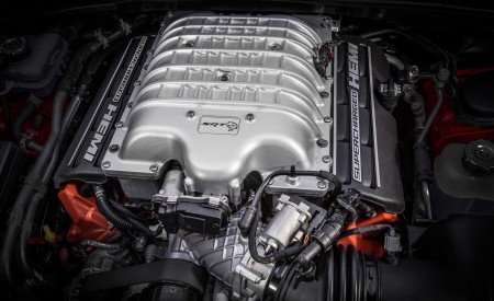 2018 Dodge Challenger SRT Hellcat Widebody (Color: Octane Red) Engine Wallpapers 450x275 (26)