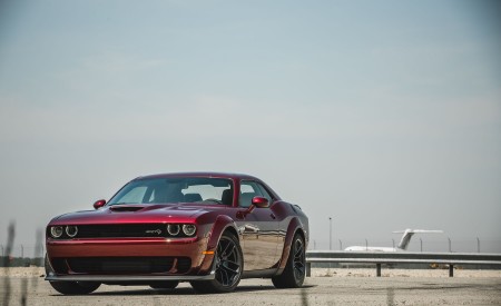 2018 Dodge Challenger SRT Hellcat Widebody (Color: Octane Red) Front Wallpapers 450x275 (14)