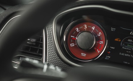 2018 Dodge Challenger SRT Hellcat Widebody (Color: Octane Red) Interior Detail Wallpapers 450x275 (37)
