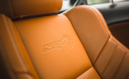 2018 Dodge Challenger SRT Hellcat Widebody (Color: Octane Red) Interior Seats Wallpapers 450x275 (32)