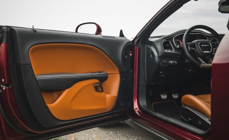 2018 Dodge Challenger SRT Hellcat Widebody (Color: Octane Red) Interior Wallpapers 450x275 (40)