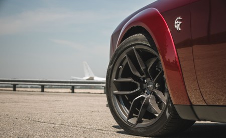 2018 Dodge Challenger SRT Hellcat Widebody (Color: Octane Red) Wheel Wallpapers 450x275 (17)