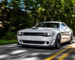 2018 Dodge Challenger SRT Hellcat Widebody (Color: White Knuckle) Front Three-Quarter Wallpapers 150x120