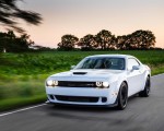 2018 Dodge Challenger SRT Hellcat Widebody (Color: White Knuckle) Front Wallpapers 150x120