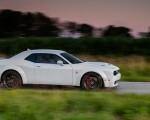 2018 Dodge Challenger SRT Hellcat Widebody (Color: White Knuckle) Side Wallpapers 150x120