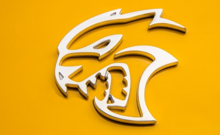 2018 Dodge Challenger SRT Hellcat Widebody (Color: Yellow Jacket) Badge Wallpapers 450x275 (75)