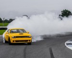 2018 Dodge Challenger SRT Hellcat Widebody (Color: Yellow Jacket) Front Three-Quarter Wallpapers 150x120