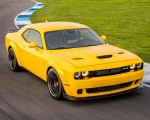 2018 Dodge Challenger SRT Hellcat Widebody (Color: Yellow Jacket) Front Three-Quarter Wallpapers 150x120