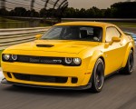 2018 Dodge Challenger SRT Hellcat Widebody (Color: Yellow Jacket) Front Wallpapers 150x120