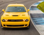 2018 Dodge Challenger SRT Hellcat Widebody (Color: Yellow Jacket) Front Wallpapers 150x120