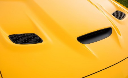 2018 Dodge Challenger SRT Hellcat Widebody (Color: Yellow Jacket) Hood Wallpapers 450x275 (74)