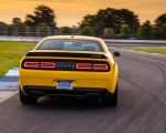 2018 Dodge Challenger SRT Hellcat Widebody (Color: Yellow Jacket) Rear Wallpapers 150x120