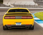 2018 Dodge Challenger SRT Hellcat Widebody (Color: Yellow Jacket) Rear Wallpapers 150x120
