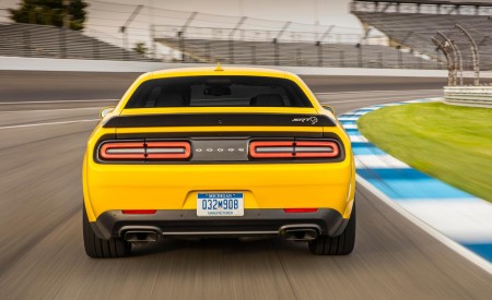 2018 Dodge Challenger SRT Hellcat Widebody (Color: Yellow Jacket) Rear Wallpapers 450x275 (65)