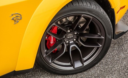 2018 Dodge Challenger SRT Hellcat Widebody (Color: Yellow Jacket) Wheel Wallpapers 450x275 (73)