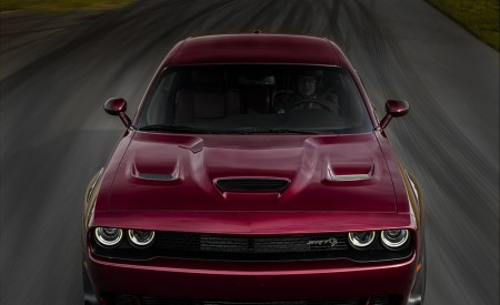 2018 Dodge Challenger SRT Hellcat Widebody Front Wallpapers 450x275 (96)