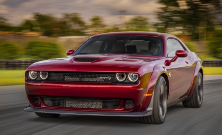 2018 Dodge Challenger SRT Hellcat Widebody Front Wallpapers 450x275 (92)
