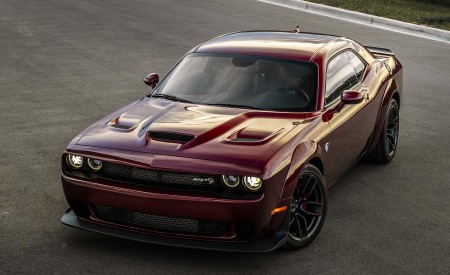 2018 Dodge Challenger SRT Hellcat Widebody Front Wallpapers 450x275 (95)