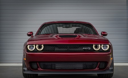 2018 Dodge Challenger SRT Hellcat Widebody Front Wallpapers 450x275 (98)