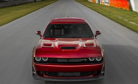 2018 Dodge Challenger SRT Hellcat Widebody Front Wallpapers 450x275 (93)