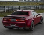 2018 Dodge Challenger SRT Hellcat Widebody Rear Wallpapers 150x120