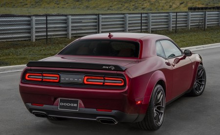 2018 Dodge Challenger SRT Hellcat Widebody Rear Wallpapers 450x275 (102)