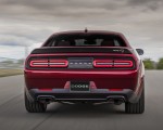 2018 Dodge Challenger SRT Hellcat Widebody Rear Wallpapers 150x120