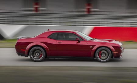 2018 Dodge Challenger SRT Hellcat Widebody Side Wallpapers 450x275 (94)
