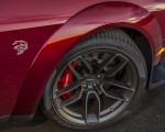 2018 Dodge Challenger SRT Hellcat Widebody Wheel Wallpapers 150x120