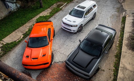 2018 Dodge Challenger SRT Hellcat Widebody with 2018 Dodge Durango SRT and 2018 Dodge Challenger SRT Demon Wallpapers 450x275 (48)